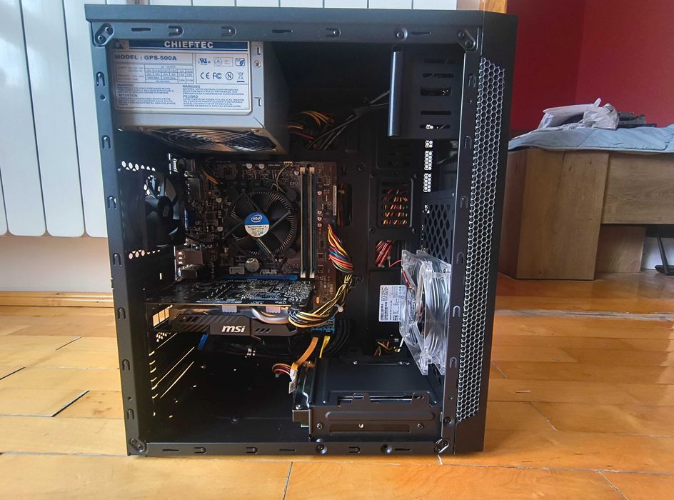 PC do GIER i7 16GB GTX1060 SSD 128GB HDD 500GB