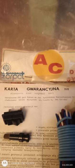 Podgrzewacz oleju napędowego prl star jelcz
