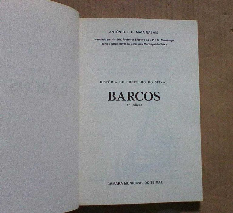 História do concelho do Seixal : barcos