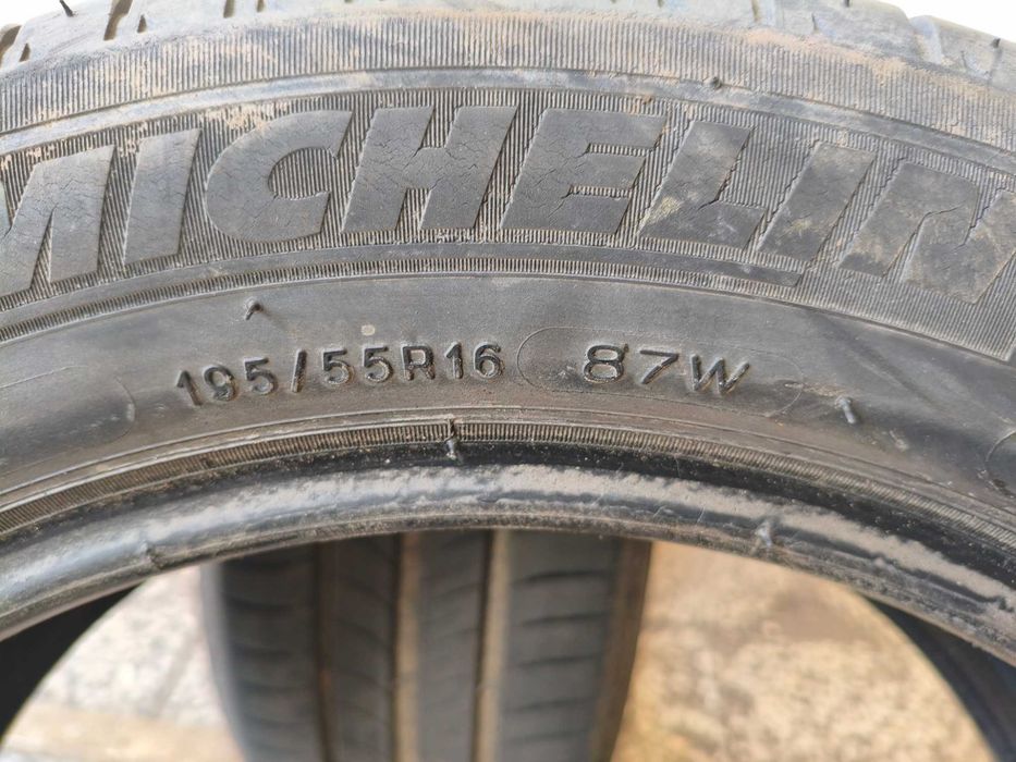 Michelin 195/55R16 87W 2x6.06mm Energy saver cena za 2szt MONTAŻ