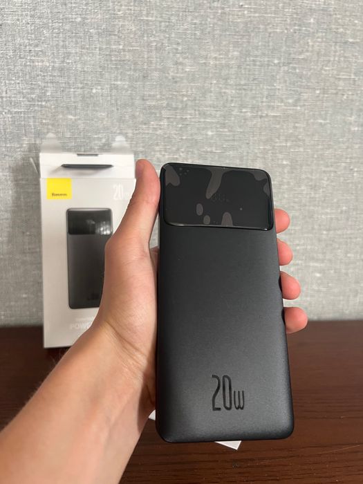 Power Bank Baseus 10000 mAh 20W, павербанк