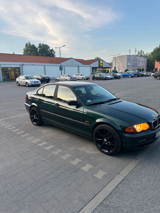 Sprzedam BMW E46 318i w dobrym stanie