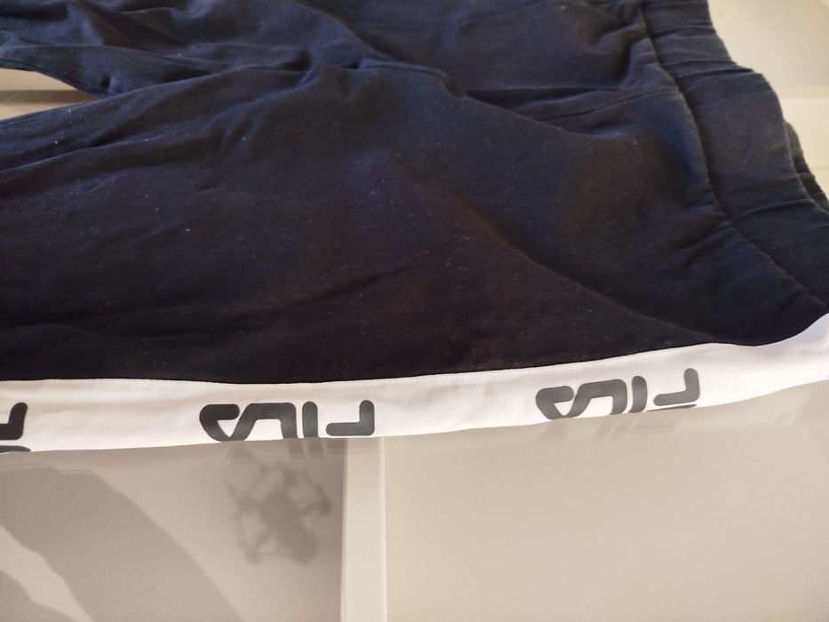 Legginsy Fila S z lampasami