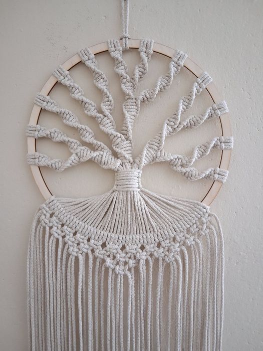 Drzewko życia beżowe