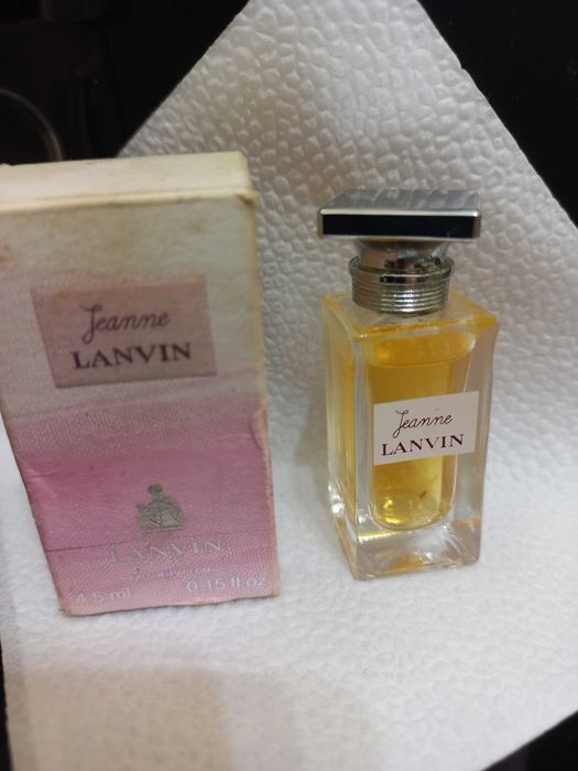 духи LANVIN jeanne миниатюра 4.5ml edp