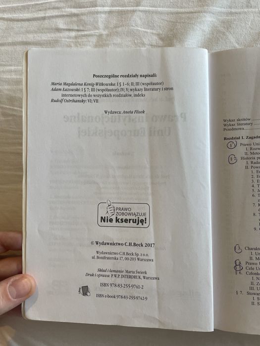 Prawo instytucjonalne Unii Europejskiej