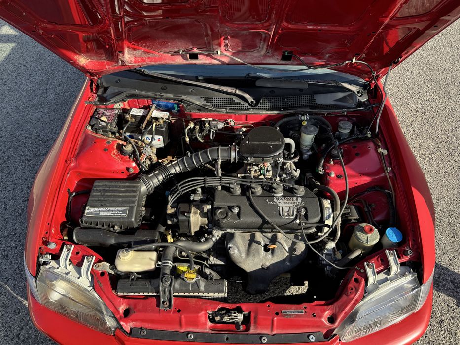 Honda Civic Lsi 93