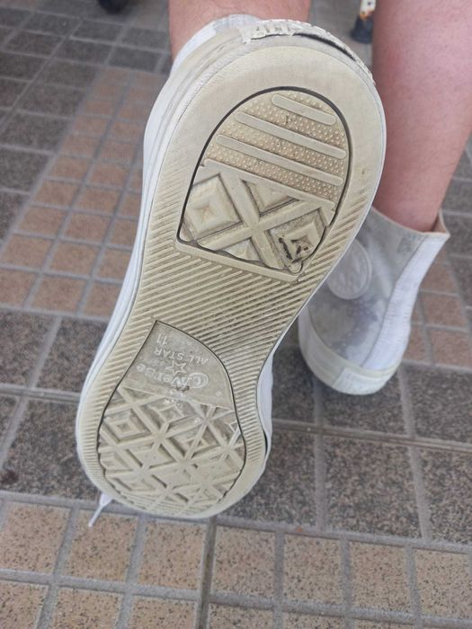 2 pares de Sapatilhas Converse All Star