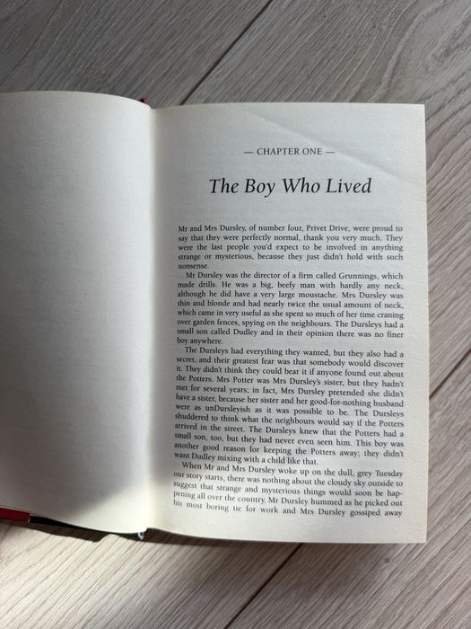 Harry Potter and the Philospher’s Stone