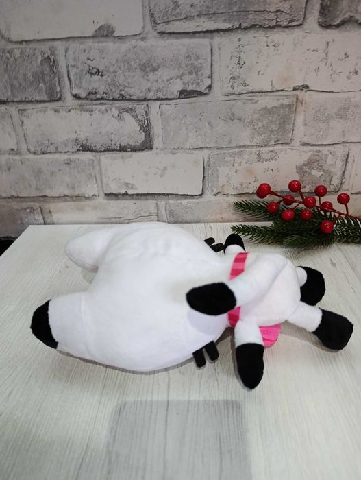 Panduś nowa maskotka koci domek Gabi kotek biały pluszowy Pandy cat