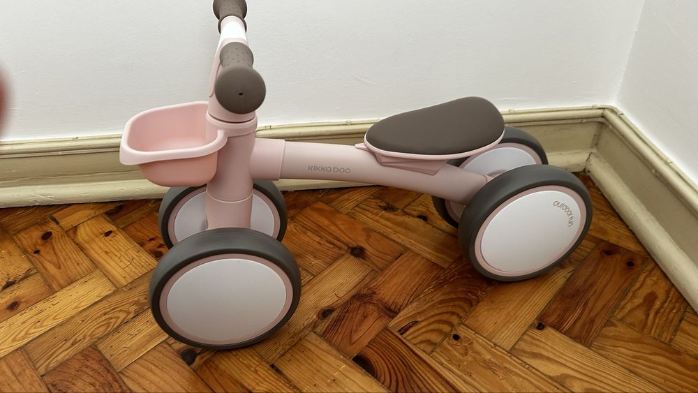 Bicicleta de equilibrio 1 a 3 anos