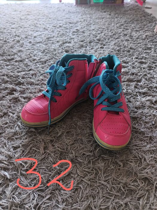 Buty dziewczęce