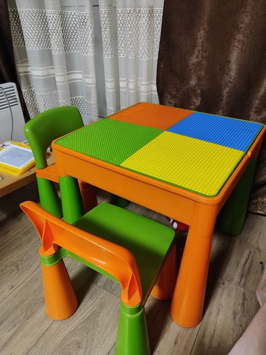 Столик Tega baby mamyt + 2 стільчика