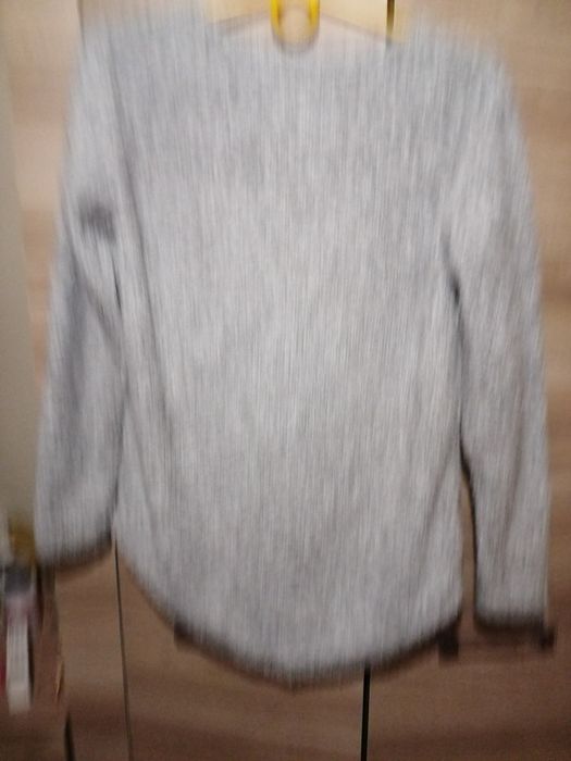 Bluzka włochata z misiem