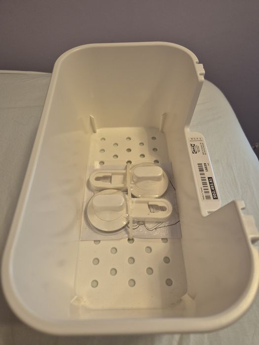 Caixa arrumação ikea tilken