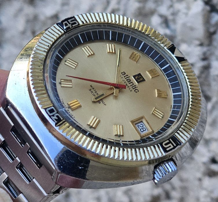 Zegarek Atlantic Skipper Jumbo