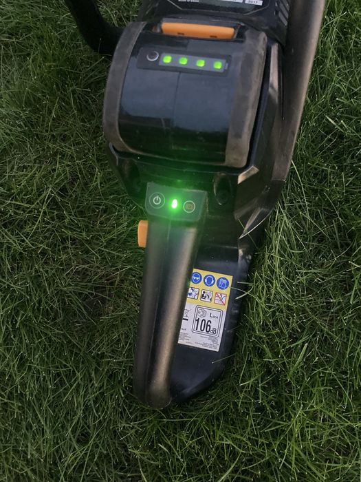 McCulloch 40V nożyce piła akumulatorowy zestaw