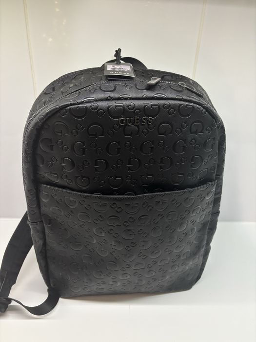 Plecak skórzany new guess  pro 42’ max 3 komorowy beltran