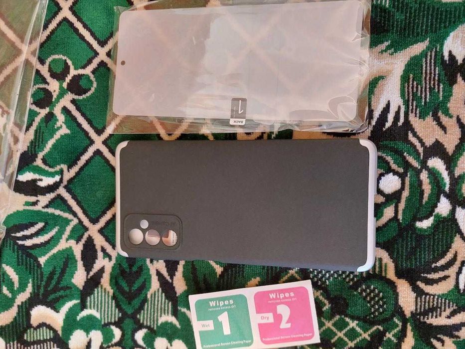 Чехол с защитой 360 градусов GKK для Samsung Galaxy M52