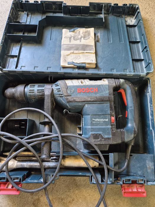 Martelo prefurador bosch