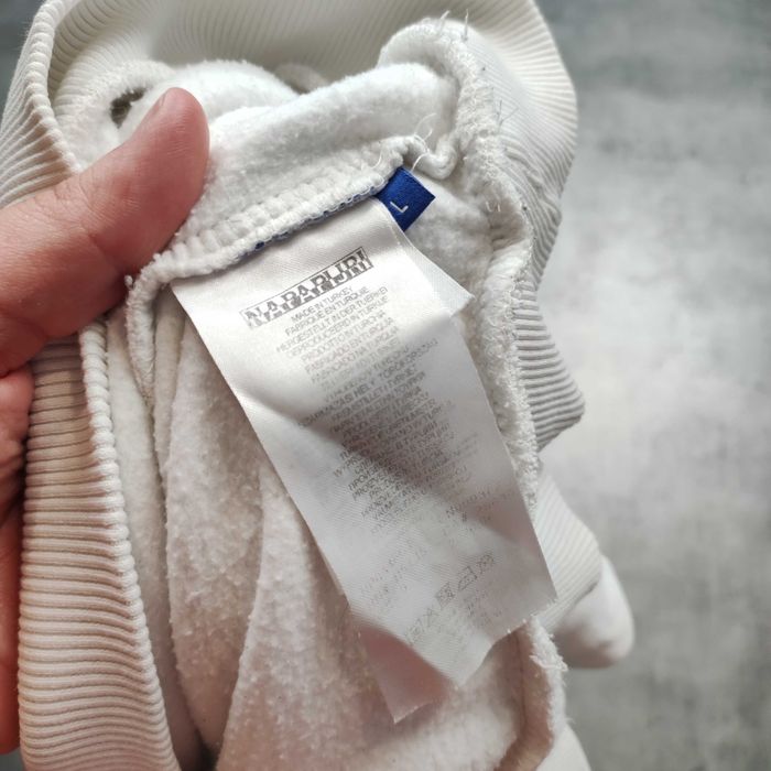 DAMSKA PREMIUM Bluza Krótka Crop Top Bawełna Dresowa Napapijri Norway