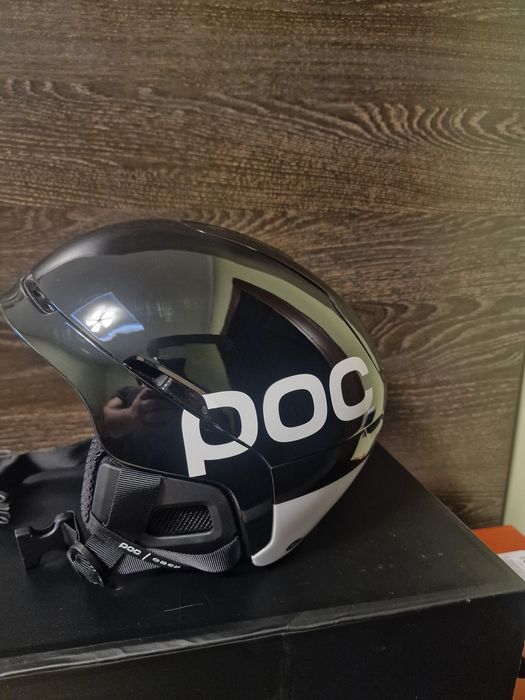 Kask narciarski  POC Obex BC MIPS w kolorze czarnym
