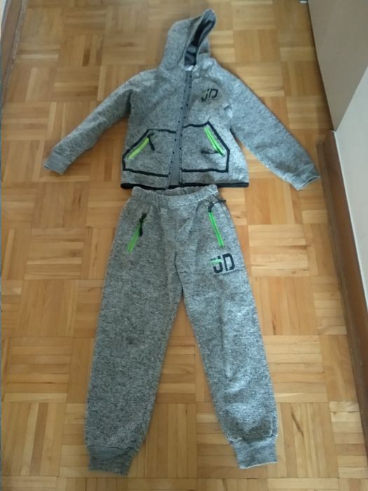 Dresy komplet bluza spodnie sportowe dresowe