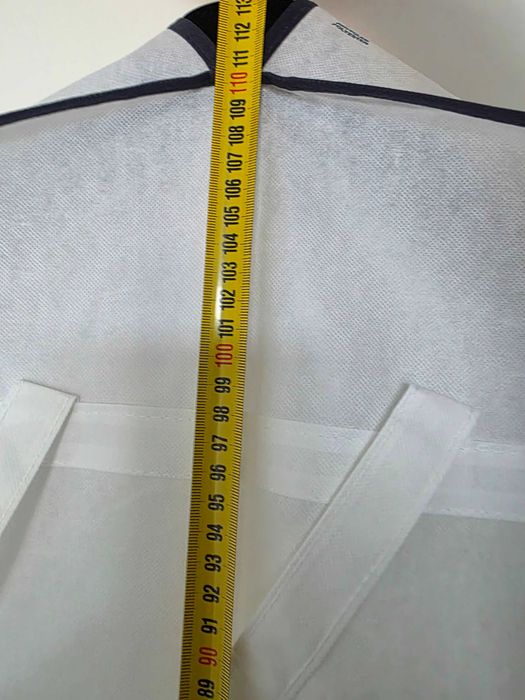 Чохол для одягу Moncler оригінал, 110x60x10 см. новий.