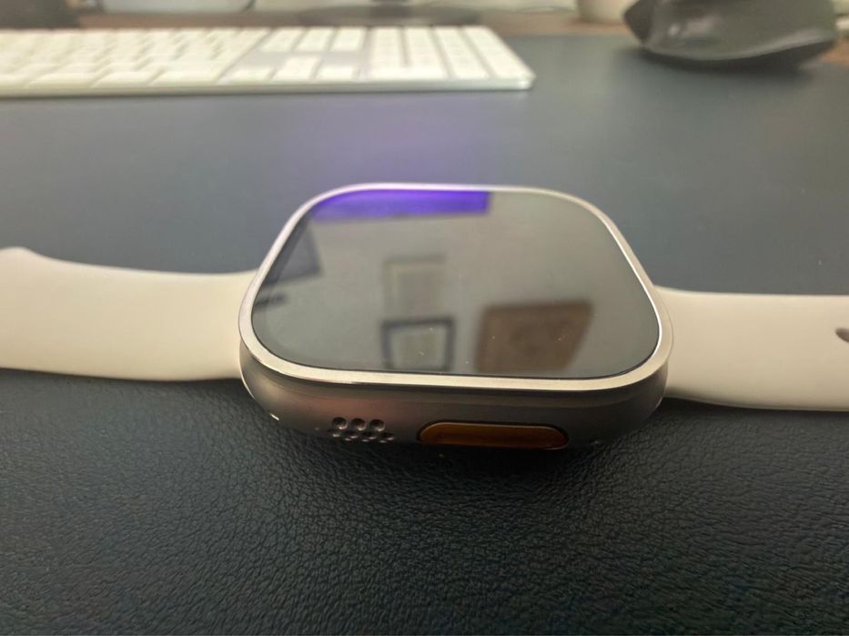 Apple watch ultra 3 - como novo | bateria 99%