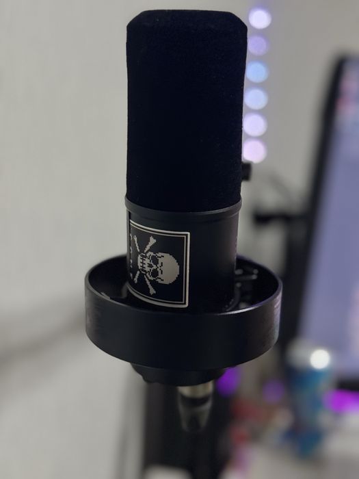 Мікрофон для стримінгу динамічний Fifine K688 xlr/usb