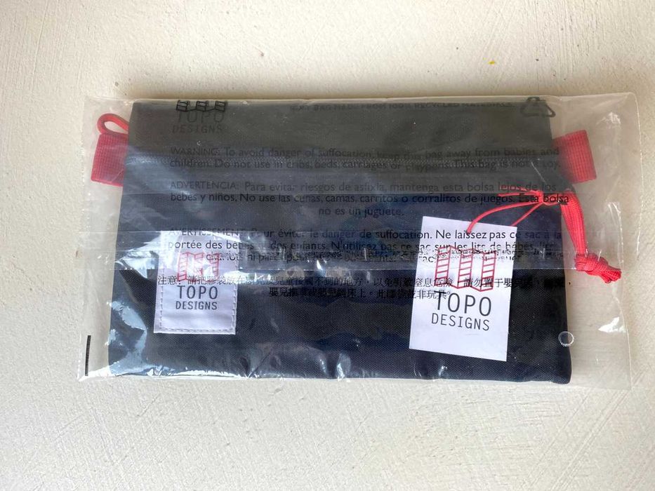 Новий органайзер Topo Designs Accessory Bag Small EDC, оригінал з США