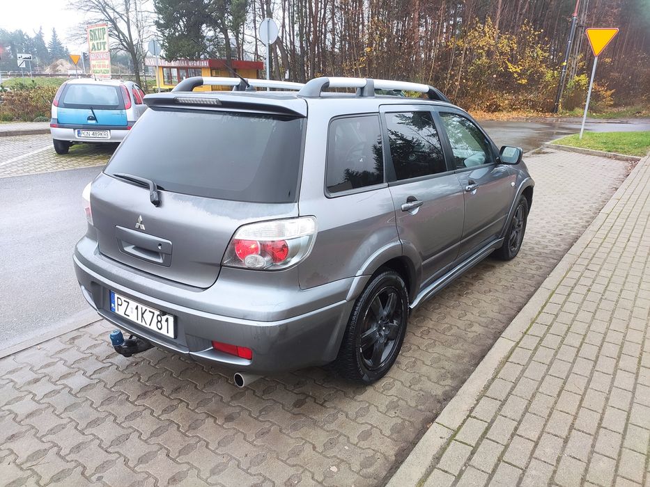 Mitsubishi Outlander turbo