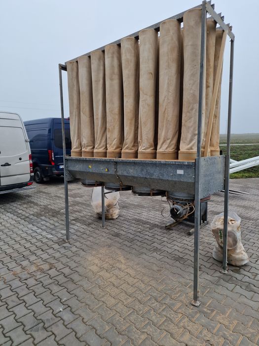 Odkurzacz odciąg do trocin Spanex 5.5kw filtr wyciąg wentylator