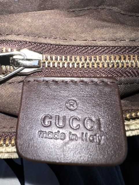 Mala tiracolo Gucci de homem