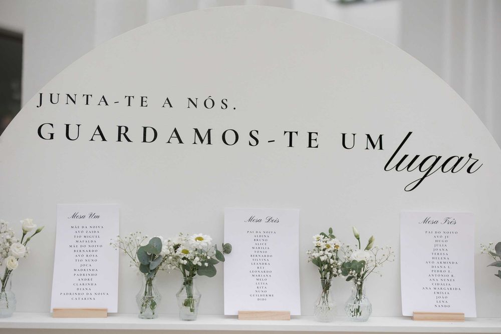 ALUGA-SE Seating Plan - Eventos (casamento, baptizados)