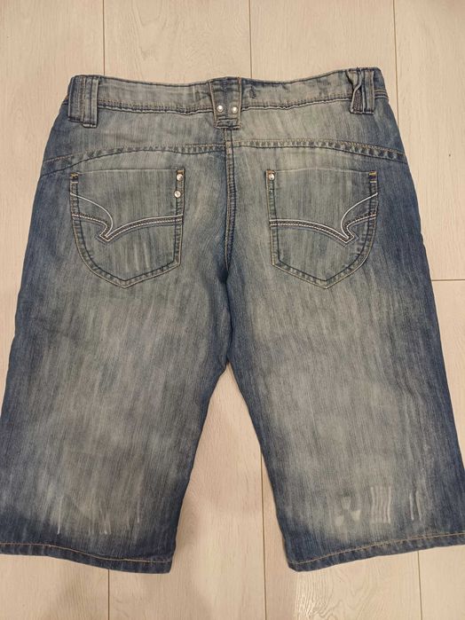 Spodenki damskie jeans rozmiar 40