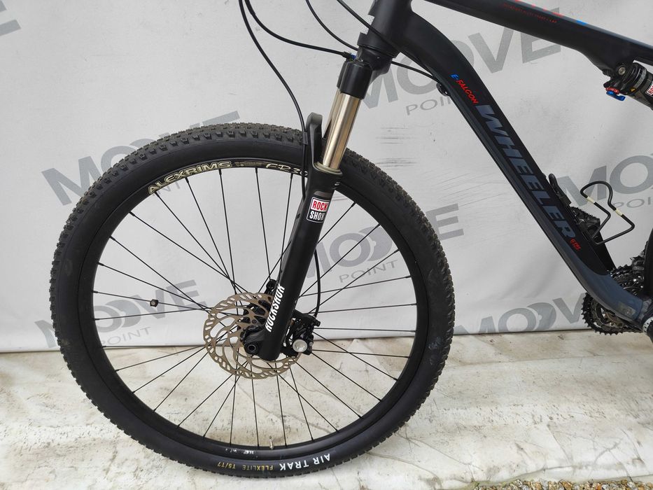 Lekki Full 29" WHEELER FALCON ! Deore XT / ROCK SHOX / Rozm. XL / 54 cm! SUPER STAN