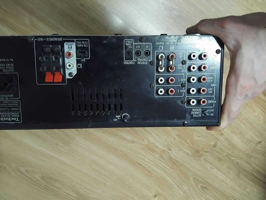 Technics SU X102 stereo receiver ресивер усилитель звука
