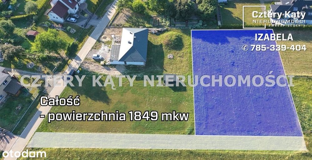 Sąsiedztwo lasu!