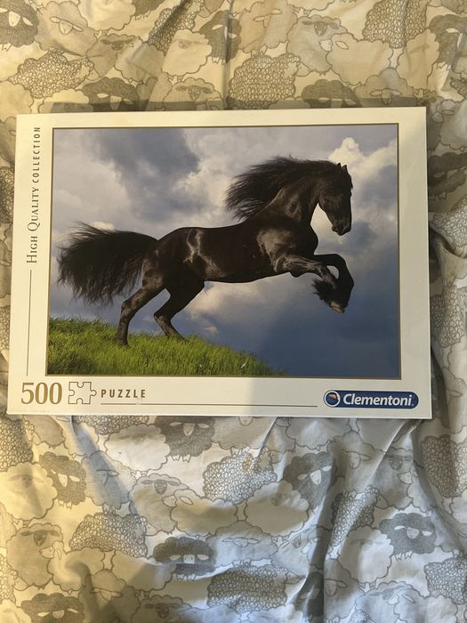 Puzzle koń 500 szt