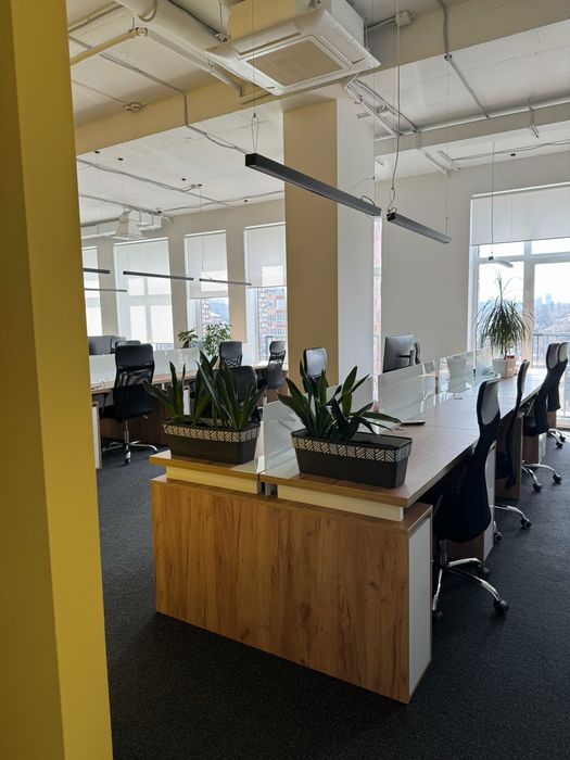 Здається від власника  в оренду новий офіс 560 м2 в БЦ Loft Smart.