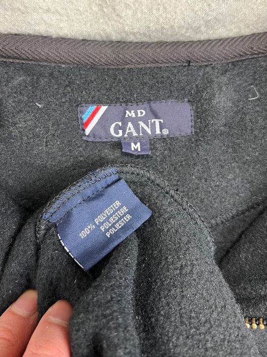 Fleece Jacket GANT Vintage 90’s Black Polar