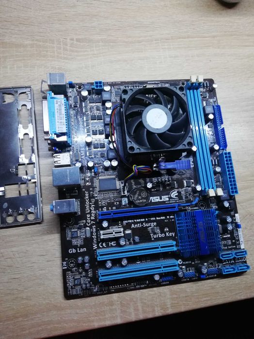 Плата системна Am3 Asus M4N68T-M LE