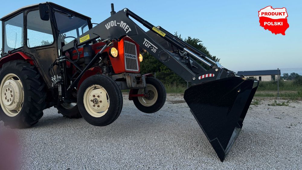 Ładowacz czołowy TUR euro C-330/360-ZETOR ursus belarus DOSTAWA POLSKA