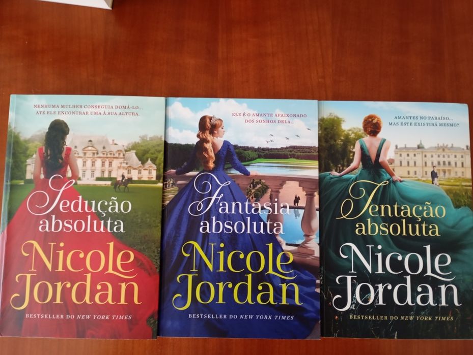Livros Nicole Jordan