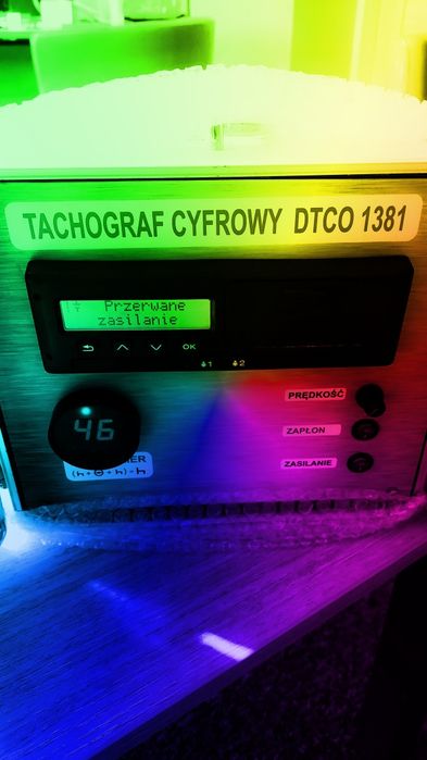 Walizka szkoleniowa tachograf cyfrowy