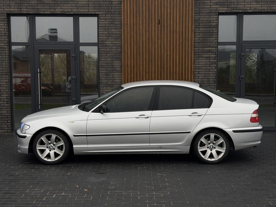 BMW E46 320д Автомат 2002 рік рестайлінг 2.0 дизель