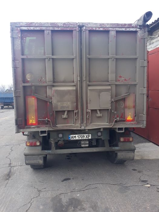 полуприцеп самосвал Ova 390к-95