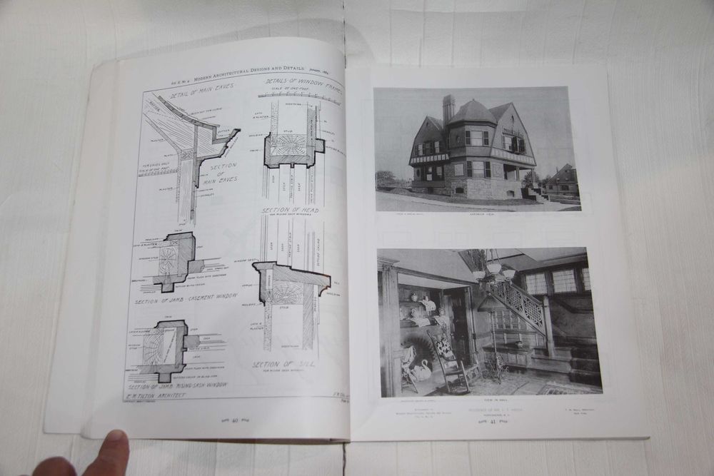 Книги об архитектуре. Архитектурные планы поздней викторианской эпохи