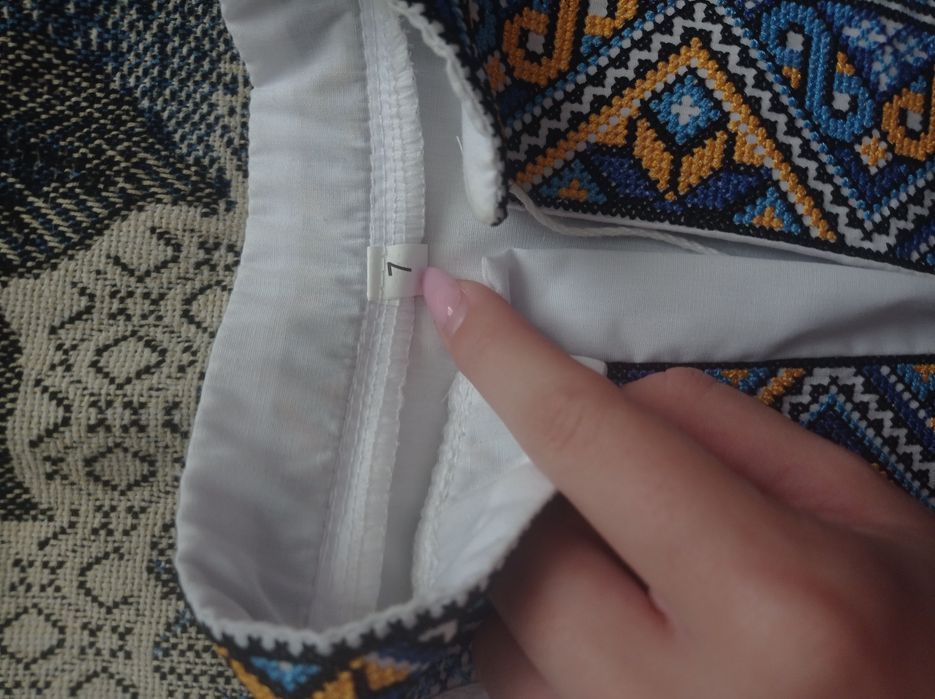 Вишита рубашка для хлопчика
